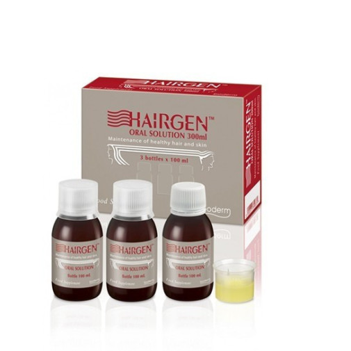 Hairgen Oral Solution 3 Unidades X 100 Ml Boderm