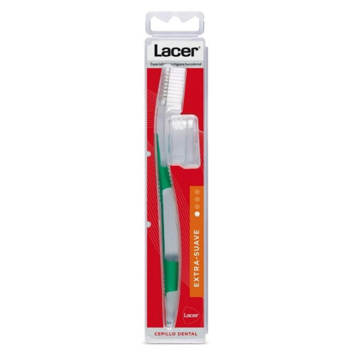 Lacer Cepillo Dental Adulto Extra Suave