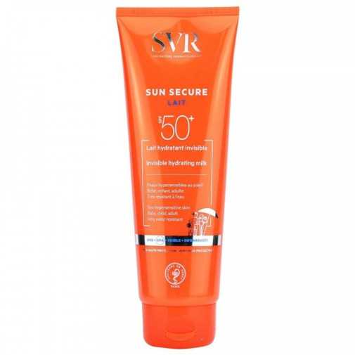 Sun Secure Sp50+ Leche Hidratante 250 Ml Svr Laboratoires