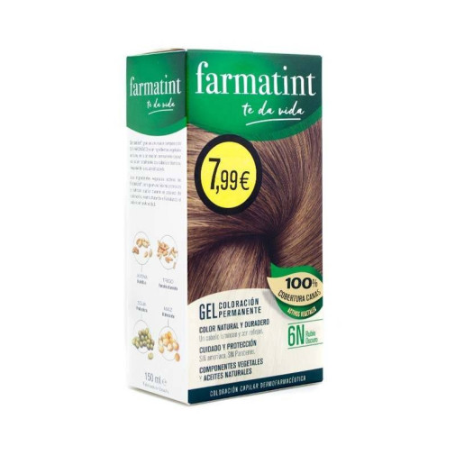 Farmatint 6N Rubio Oscuro 150Ml