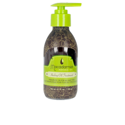 Macadamia Aceite Natural Para El Cabello 125 Ml