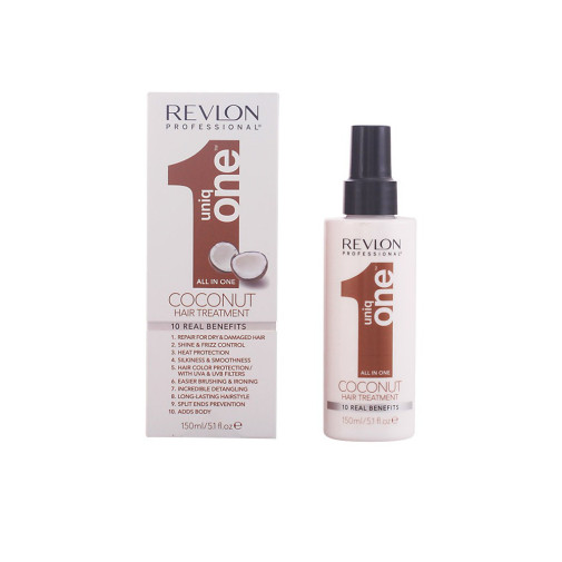 Revlon Professional Uniq All In One Coconut Tratamiento Para El Cabello Dañado 150 Ml