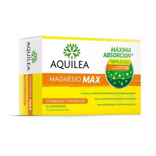 Aquilea Magnesio Max 30 Comprimidos