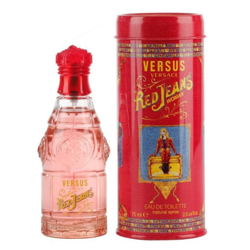 Red Jeans Colonia Spray 75 Ml Versace