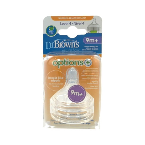 Dr Brown¦S Tetina Comilones Sil B Anc 2