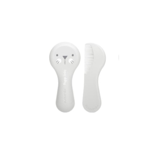 Suavinex Set Cepillo Peine Blanco Decor