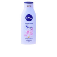 Nivea Aceite En Loción Rosa...