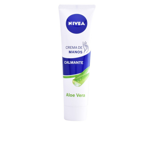 Nivea Crema De Manos Calmante Aloe Vera 100 Ml