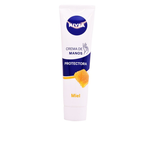 Nivea Crema De Manos Protectora Con Miel 100 Ml