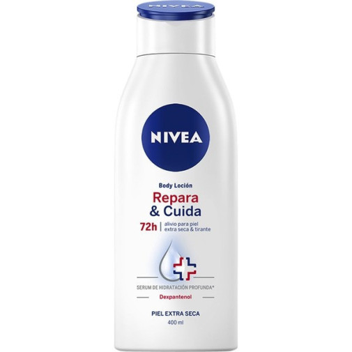 Nivea Body Locion Repara Y Cuida Piel Extra Seca 400 Ml