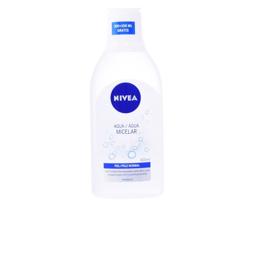 Nivea Agua Micelar Piel Normal 300 Ml + 100 Ml