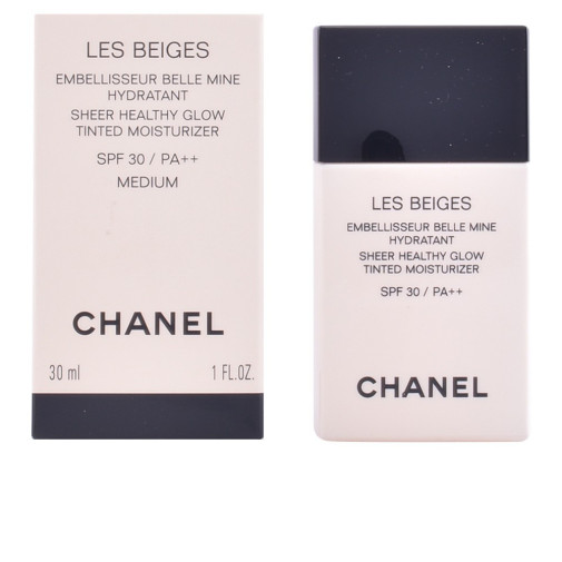 Les Beiges Base Hidratante Spf30 Tono Medium 30 Ml Chanel