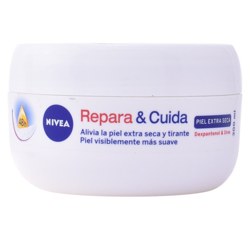Nivea Crema Corporal Repara Y Cuida Piel Extra Seca 300 Ml