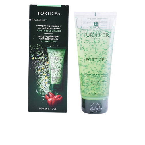 Forticea Shampoo Energizante Con Aceites Esenciales 200 Ml Rene Furterer