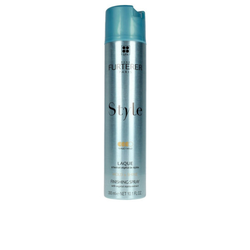 Style Vegetal Finishing Spray Laca De Fijación Fuerte 300 Ml Rene Furterer