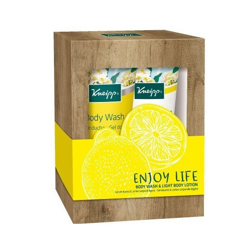 Kneipp Pack Enjoy Life Gel De Ducha + Loción Corporal