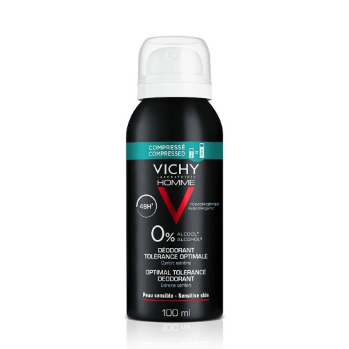 Vichy Homme Desodor Tol Optima 48H 100M
