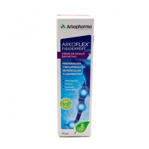 Arkoflex Fisioexpert Crema De Masaje 75 Ml