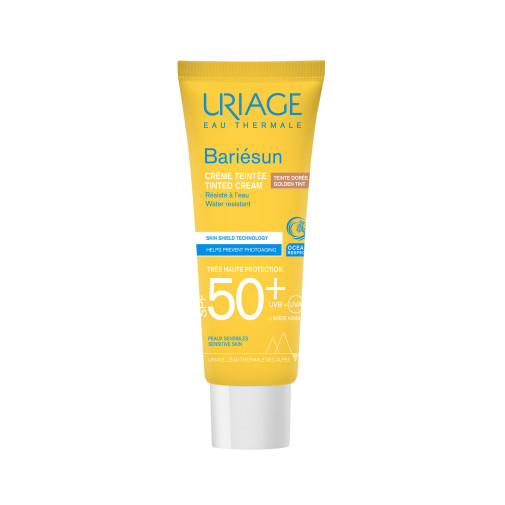Uriage Bariésun Crema Con Color Dorado Spf50+ 50Ml