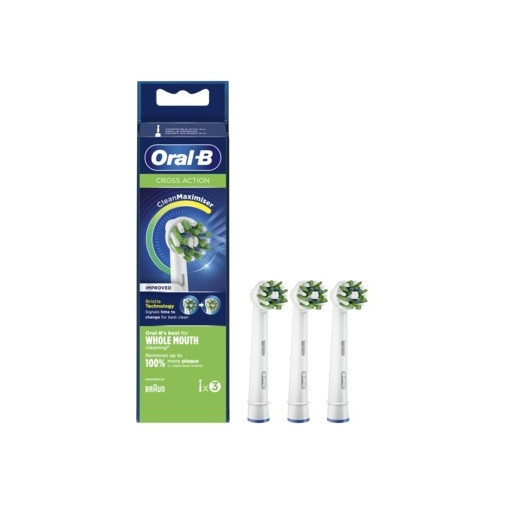 Oral B Recambio Crossaction Eb50 3 Uds