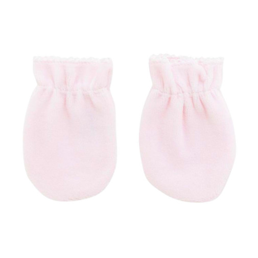 Cambrass Manopla Terciopelo Lisa Rosa