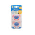 Chupete Prevent 6 12 Meses 2 Unidades Dr Browns Rosa