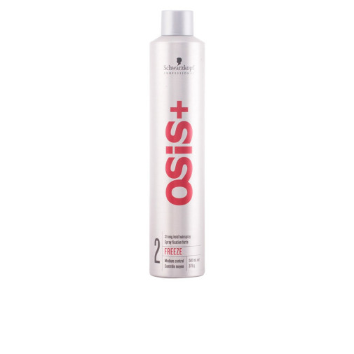 Osis+ Freeze Pump Finish Aerosol De Peinado Fijacion Extra Fuerte 500 Ml Schwarzkopf