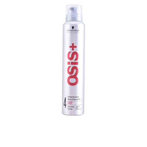 Osis+ Grip Espuma De Peinado Fijación Extrema 200 Ml Schwarzkopf