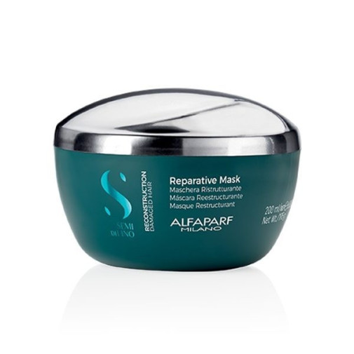 Alfaparf Semi Di Lino Reconstrucción Reparativa Mascarilla 200 Ml