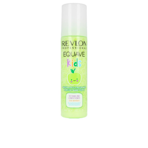 Revlon Professional Equave Kids Green Apple Fragance Acondicionador Hipoalergénico Desenredante 200 Ml