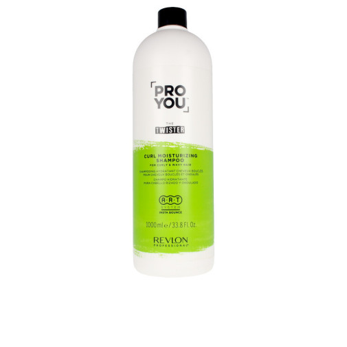 Revlon Professional Pro You Twister Champú Hidratante Para Cabello Rizado Y Ondulado 1000 Ml