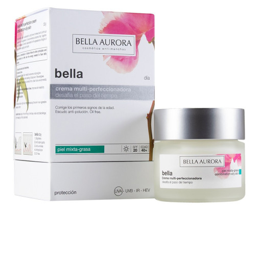 Bella Crema Multi Perfeccionadora Piel Mixta Y Grasa Spf20 50 Ml Bella Aurora