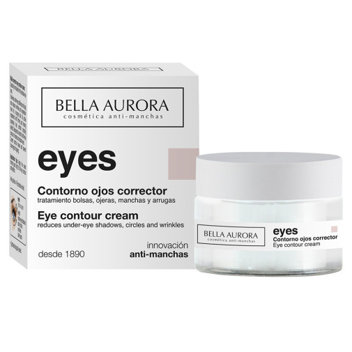 Eyes Corrector Contorno De Ojos Innovación Anti Manchas 15 Ml Bella Aurora