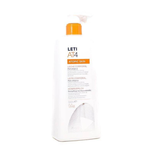 Leti At 4 Leche Atopic Skin Leche 500Ml
