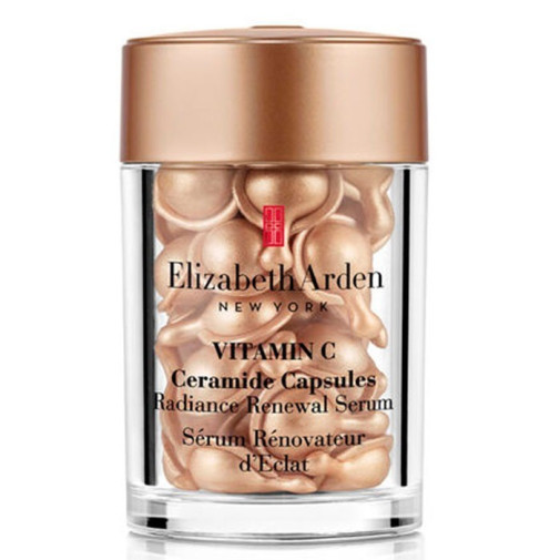 Vitamin C Ceramide Suero Rejuvenecedor Para El Rostro 30 Cápsulas Elizabeth Arden