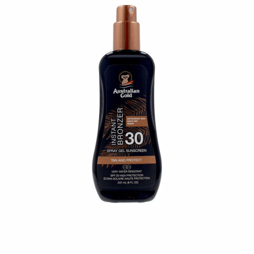 Exotic Blend Protector Solar Con Bronceador Instantáneo Spray/Gel Spf 30  237 Ml Australian Gold