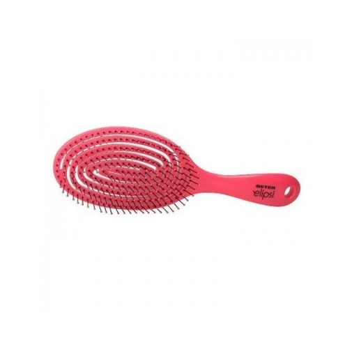 Elipsi Cepillo Desenredante Flexible Grande Color Fucsia Beter