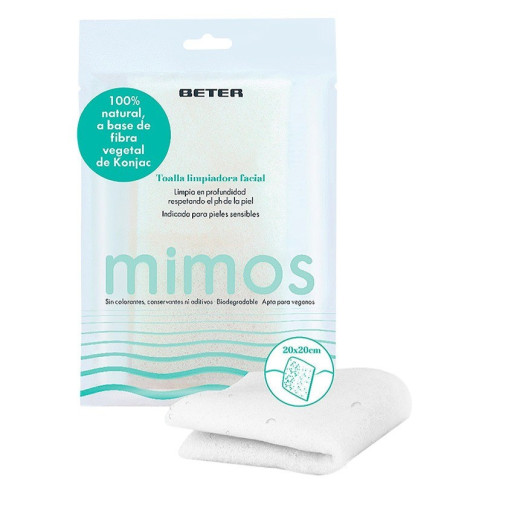 Konjac Toalla Limpiadora Facial Mimos Beter