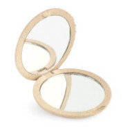 Espejo De Bolso Natural...