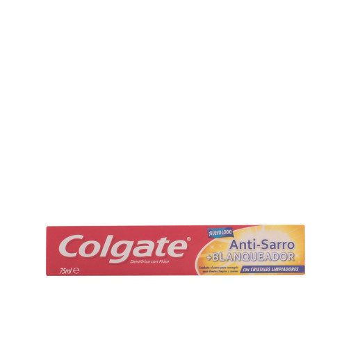 Anti Sarro +Blanqueador Pasta Dentífrica 75 Ml Colgate
