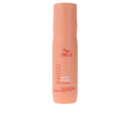 Invigo Nutri Enrich Champú Para Cabello Seco 250 Ml Wella