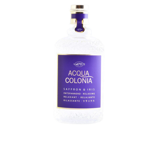 Acqua Colonia Saffron & Iris Eau De Cologne Perfume Unisex Vaporizador 170 Ml 4711