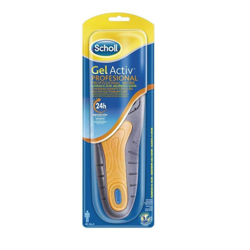 Dr Scholl Plantillas Gel Activ Profesional Hombre Talla 40 46.5