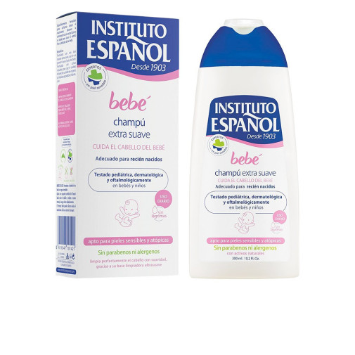 Instituto Español Bebe Champú Extra Suave 300 Ml