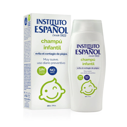 Instituto Español Champú Infantil Antipiojos 500 Ml