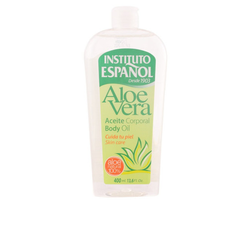 Instituto Español Aceite Corporal Aloe Vera 400 Ml