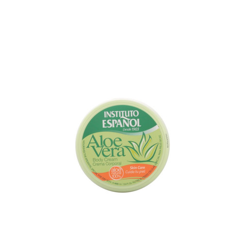 Instituto Español Aloe Vera Crema Corporal Tarro 400 Ml