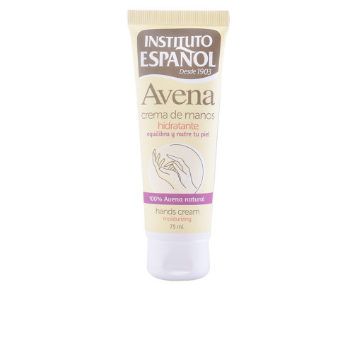 Instituto Español Avena Crema De Manos Hidratante 75 Ml