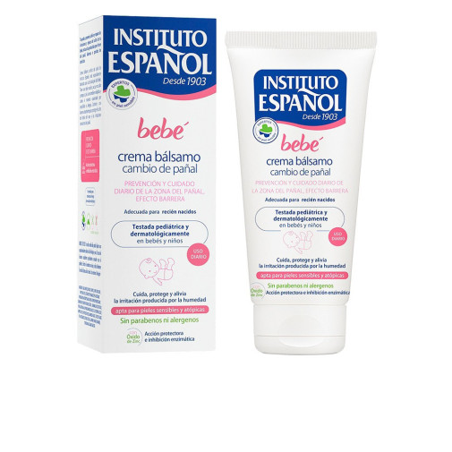 Instituto Español Bebé Crema Bálsamo 150 Ml