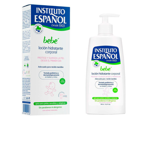 Instituto Español Bebé Loción Hidratante Corporal 300 Ml